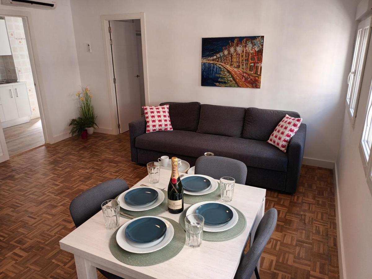 Ferienwohnung New Maritimo Málaga Exterior foto
