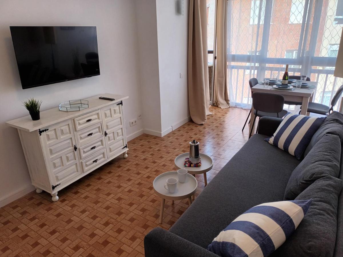 Ferienwohnung New Maritimo Málaga Exterior foto