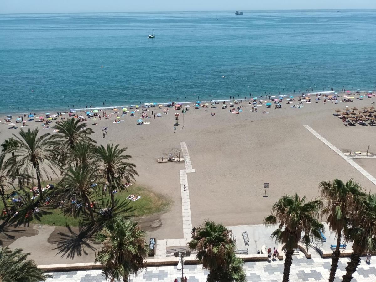 Ferienwohnung New Maritimo Málaga Exterior foto