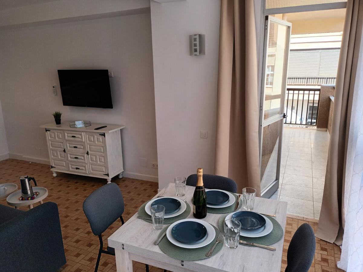 Ferienwohnung New Maritimo Málaga Exterior foto