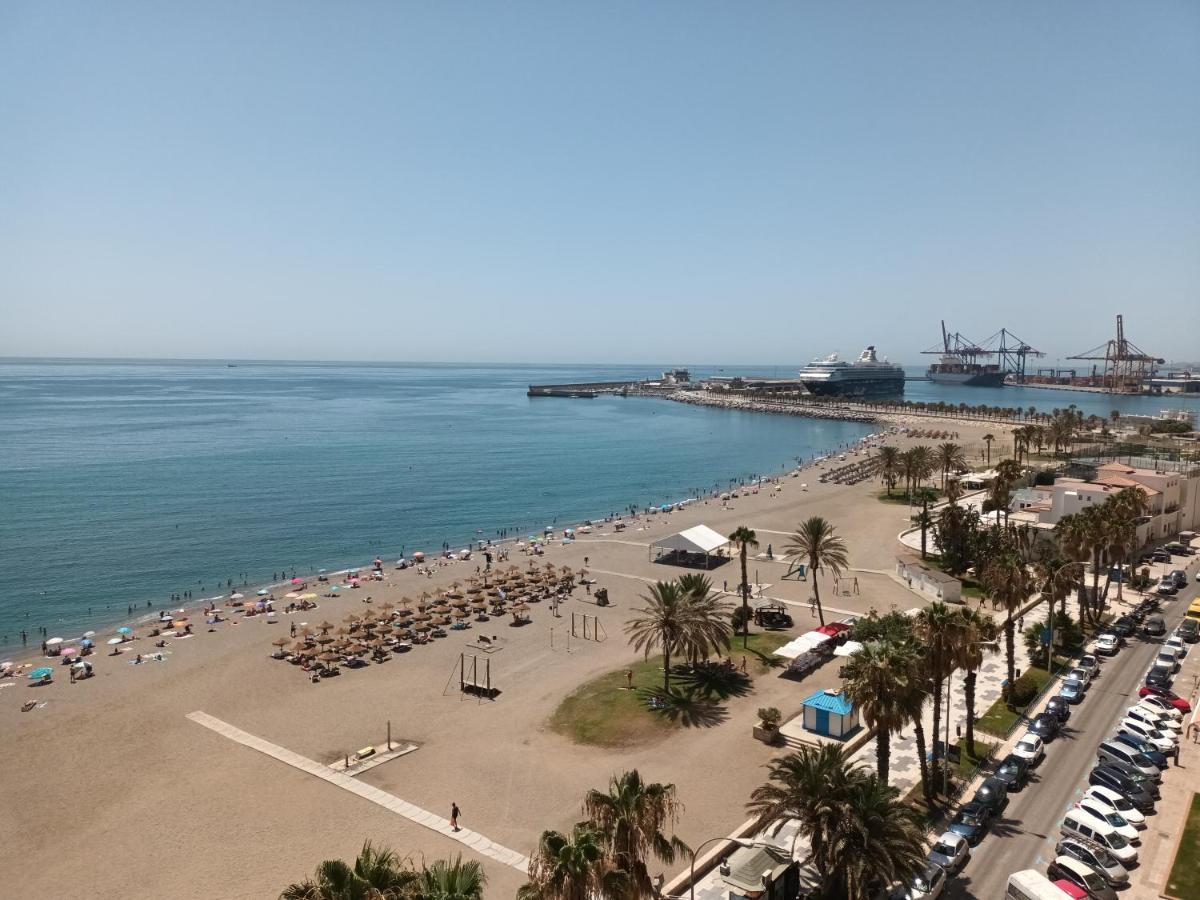 Ferienwohnung New Maritimo Málaga Exterior foto