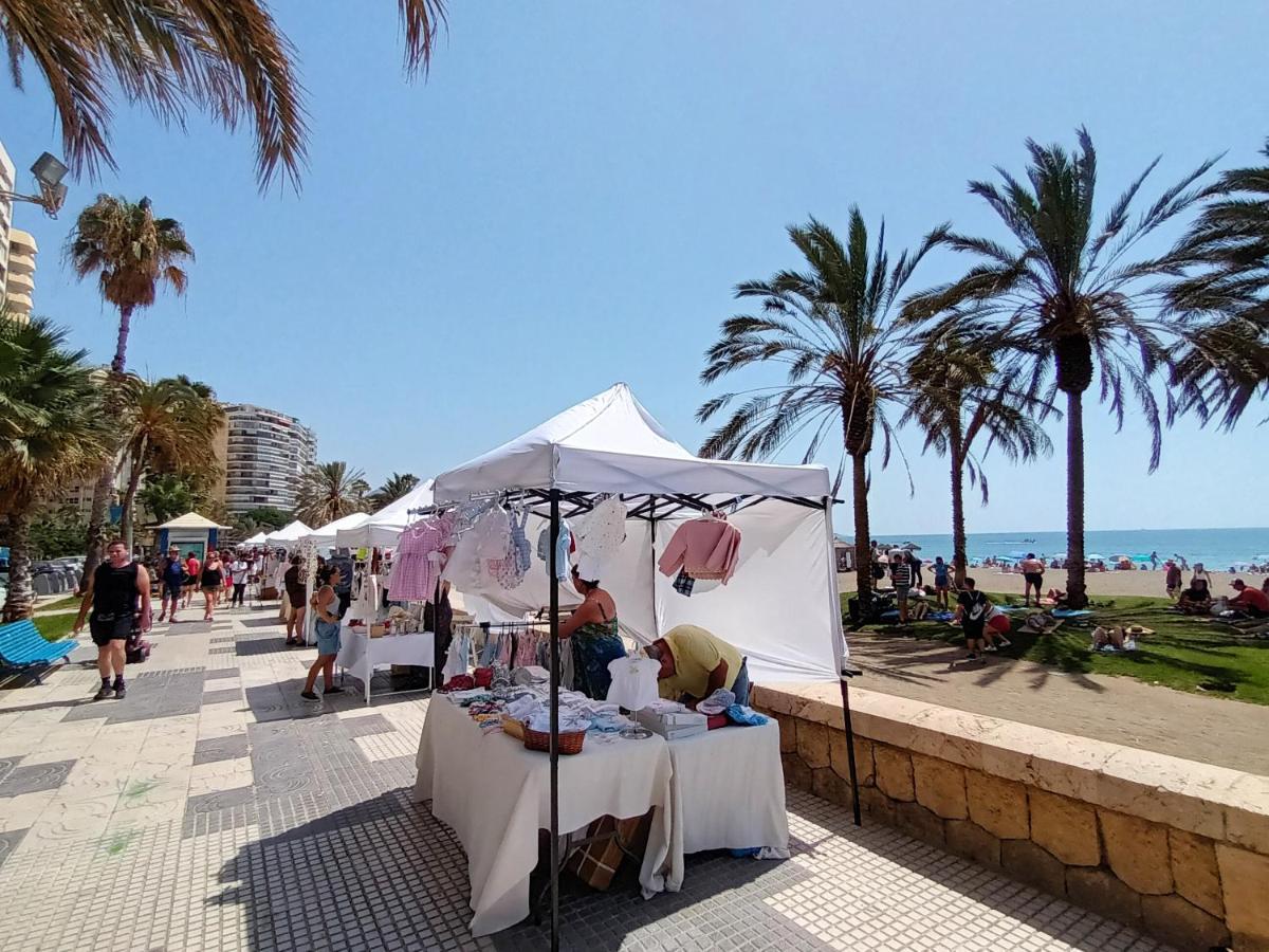Ferienwohnung New Maritimo Málaga Exterior foto