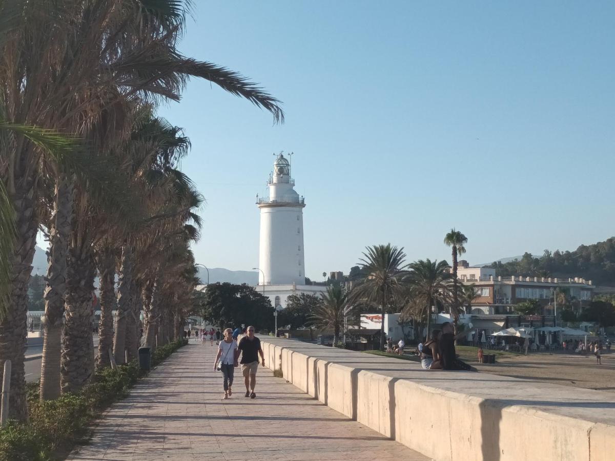 Ferienwohnung New Maritimo Málaga Exterior foto